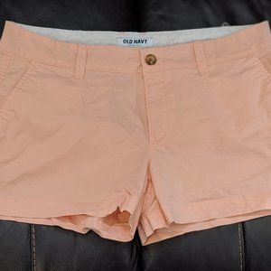 Salmon Old Navy Shorts Size 8